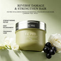 FIC’PRO strengthening fragrance hair mask for damaged hair with Jasmine Veil No.2 scent