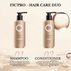 FIC'PRO Macadamia Conditioner for Dry & Damaged Hair - Professional Intensive Repair & Smoothing Treatment