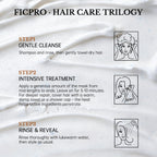 FIC’PRO Hyaluronic Acid Fragrance Hair Mask for Dry Frizzy Hair （Jasmine Veil No.1）