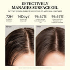 FIC'PRO Ginger Scalp Care Shampoo - Anti-Hair Loss & Strengthening Formula for Thinning Hair