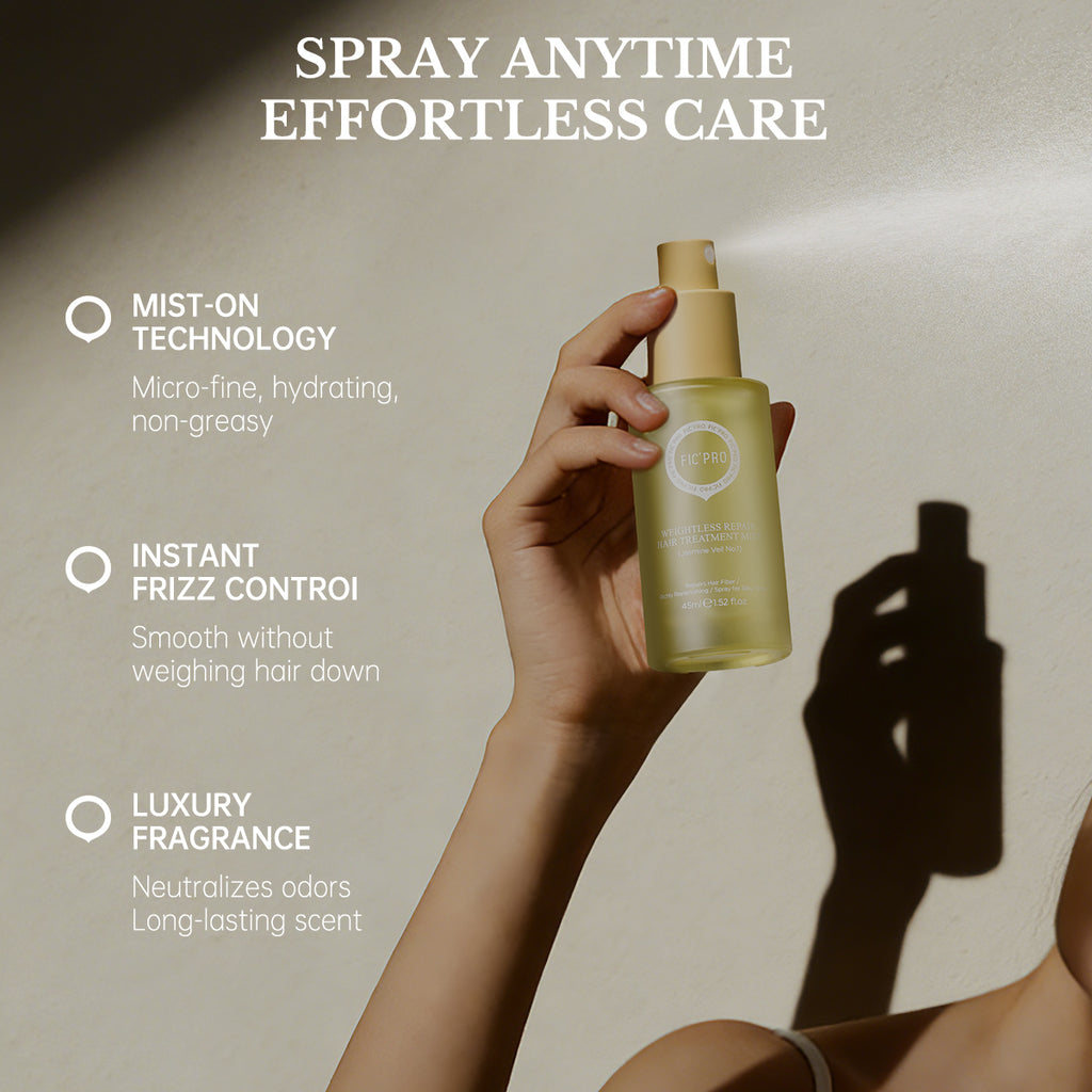 FIC’PRO Weightless Repair Hair Treatment Mist  Frizz Control Spray