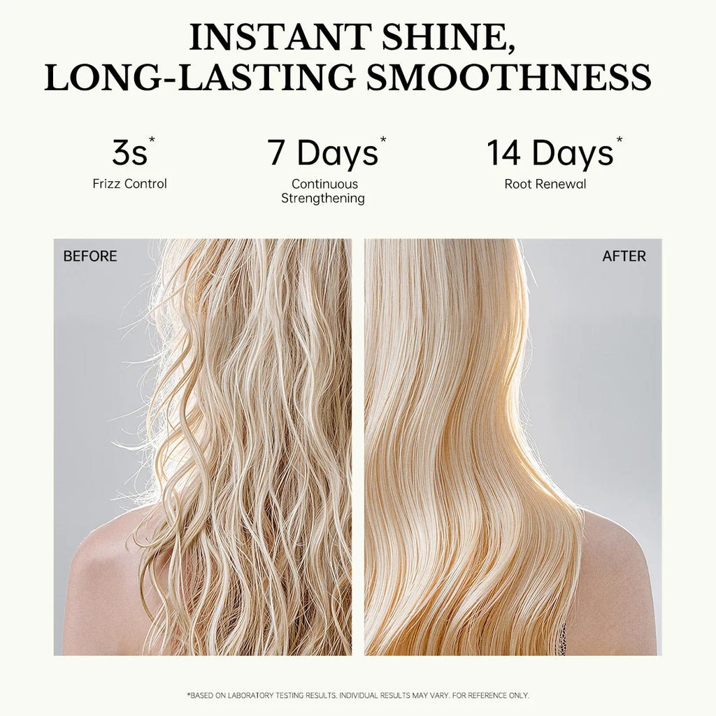 Instant Frizz Control & Long-Lasting Smoothness Hair Oil