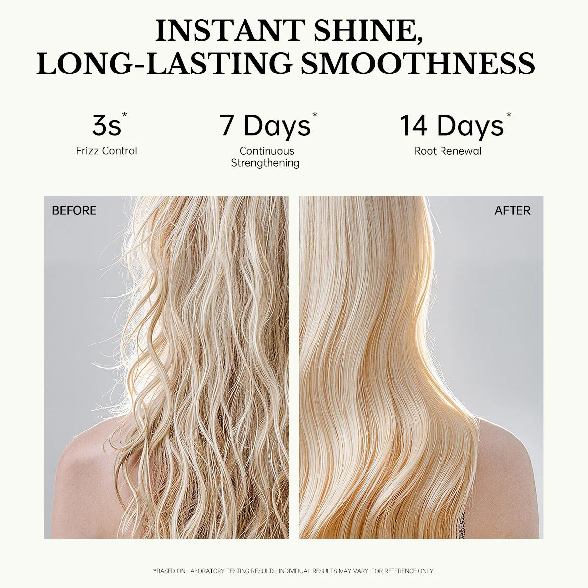 Instant Frizz Control & Long-Lasting Smoothness Hair Oil