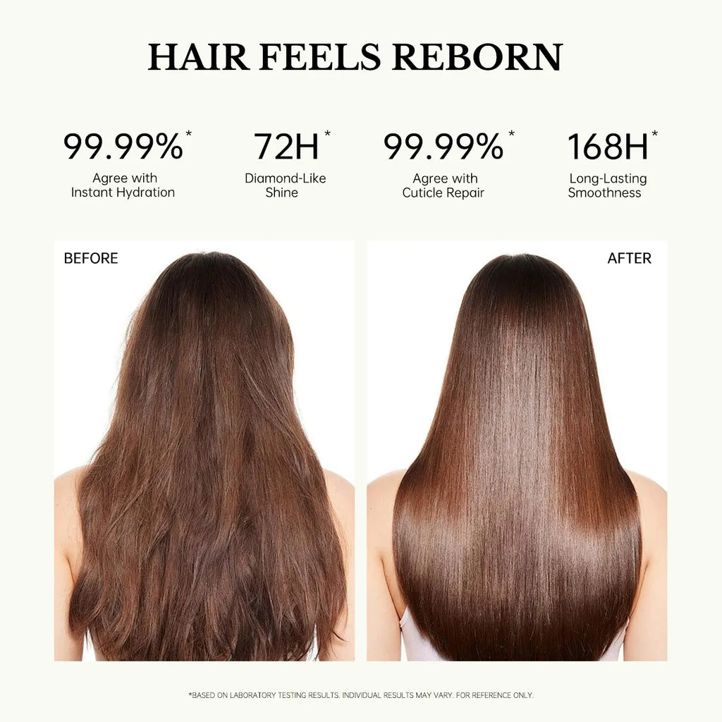 hydrating hair oil results long lasting shine smooth hair cuticle repair ficpro professional hair treatment