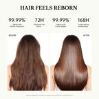 hydrating hair oil results long lasting shine smooth hair cuticle repair ficpro professional hair treatment