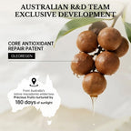 macadamia hair oil natural ingredient antioxidant repair oleoregen australian hair care formula