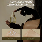 lightweight hair oil fast absorption non greasy hair serum comparison smooth finish ficpro