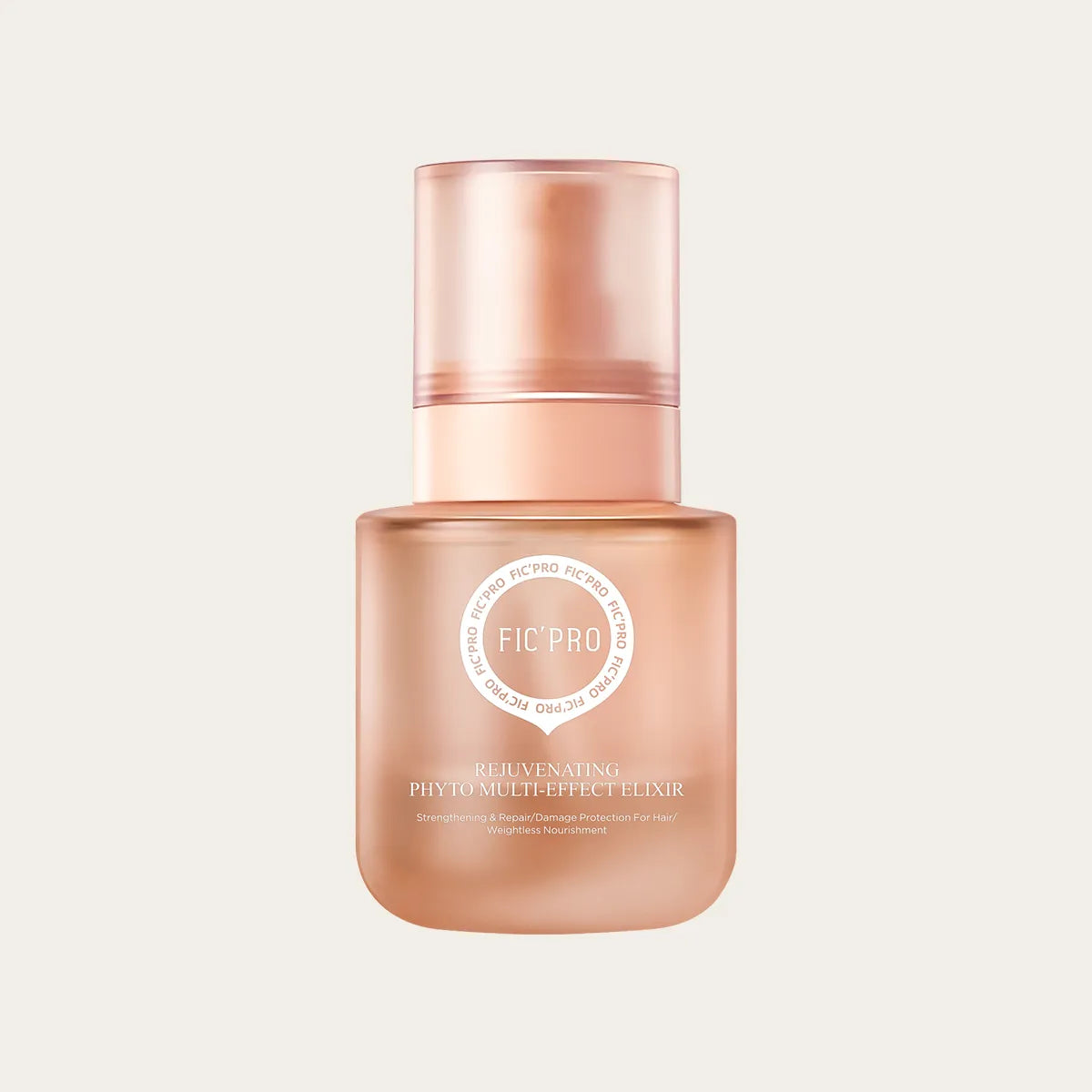 FIC'PRO Repair Hair Oil – Anti-Frizz Lightweight Serum for Damaged Hair