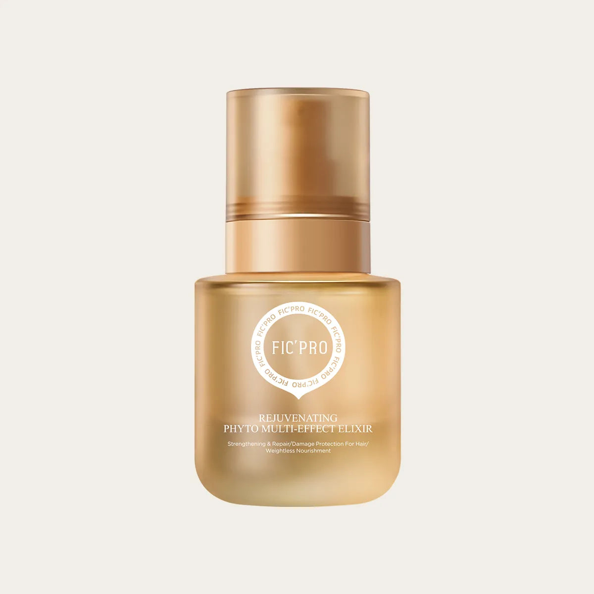 FIC'PRO Repair Hair Oil – Anti-Frizz Lightweight Serum for Damaged Hair